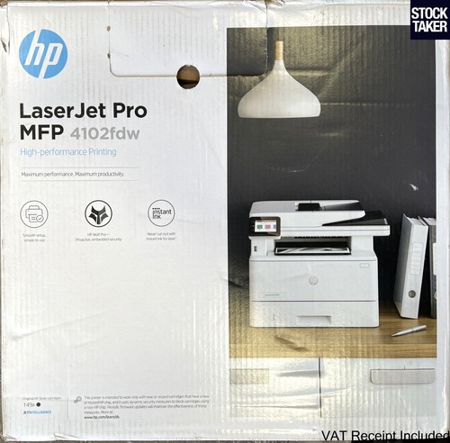 Laserjet pro mfp - hp, 4102fdw