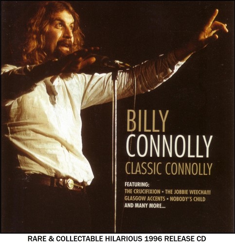 Billy connolly the - connolly,