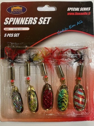 Pack assorted trout - pack,