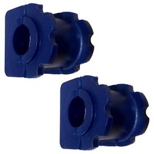 POLYURETHANE BUSHES SET (L & R) FITS JAGUAR X TYPE X400,CF1 (2001-2009) C2S51264
