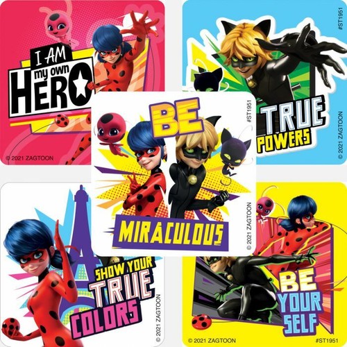 Miraculous stickers - miraculous, x