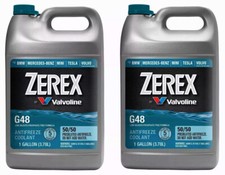 2-Gallon OEM ZEREX G48 BLUE