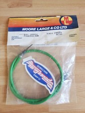 Clarks Powerglide 1980's brake cable old school BMX Vintage NOS Redline GJS Haro