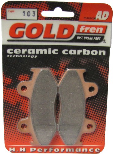 Brake disc pads - disc, for