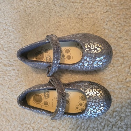 Chicco silver kids shoes - chicco,