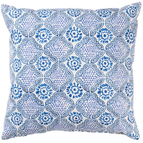 Cordoba print cushion - print, in