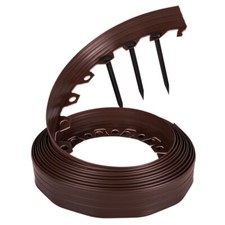 Rich Brown Lawn/Path/Border