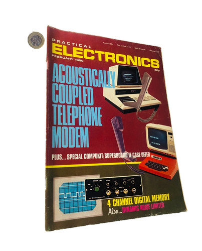 Magazine practical electronics - magazine,