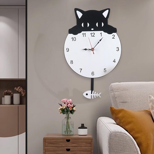 Cat pendulum wall hanging - wall,