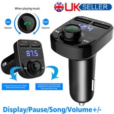 Car FM Transmitter Wireless