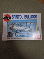 Bristol Bulldog Series 1 Model Plane Scale 1:72 AIRFIX