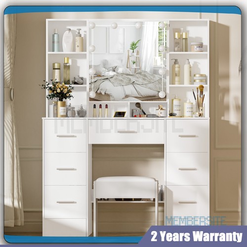 Drawers vanity makeup - vanity,
