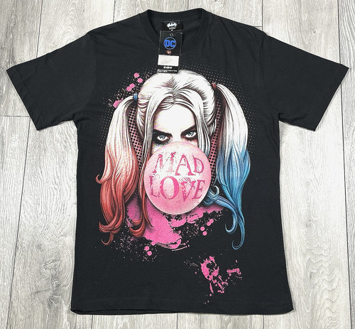 Harley quinn shirt mad love - quinn, t-shirt