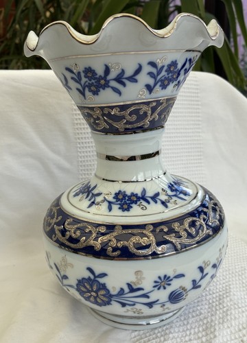 Vintage kutahya turkish vase - kutahya,