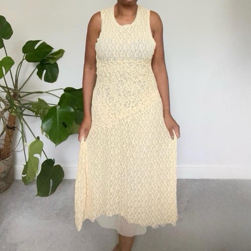 Zara mustard lace - mustard,