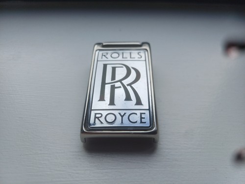Rolls royce boot badge - royce,