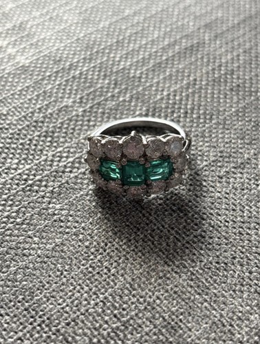 Lab grown colombian emerald - grown,