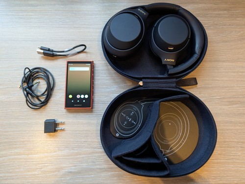 Sony a105 16gb walkman - nw,