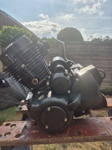Keeway 125 engine - keeway, kw157fmi