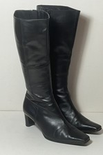 Gabor  Slim Fit Leather Knee