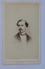 CDV OF A 19TH CENTURY MAN, BY