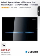Geberit Sigma-80 Infrared