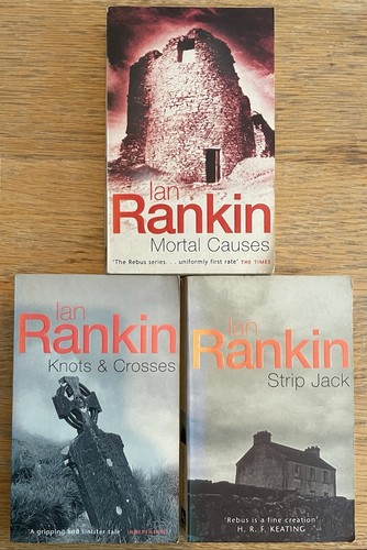 Ian rankin books bundle - rankin, 3