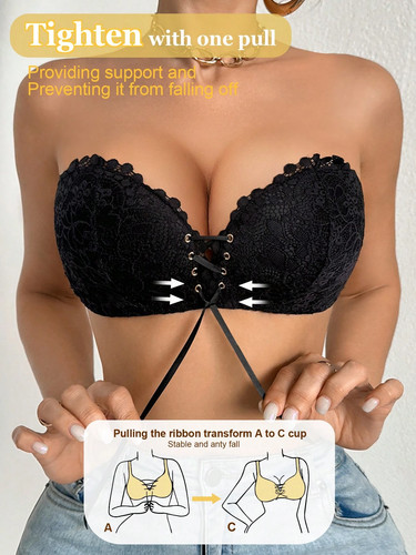 Ladies black lace - ladies,