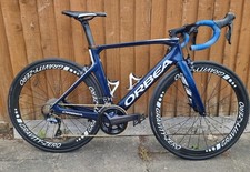 Orbea Orca Aero M20, Size 53, Ultegra, Carbon Wheelset, Rim Brakes