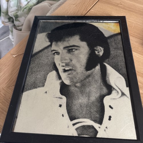 Vintage elvis presley mirror - vintage,