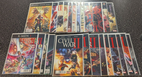 Marvel comics civil war - comics,