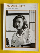 EMANUELLE RIVA / Filmstar -