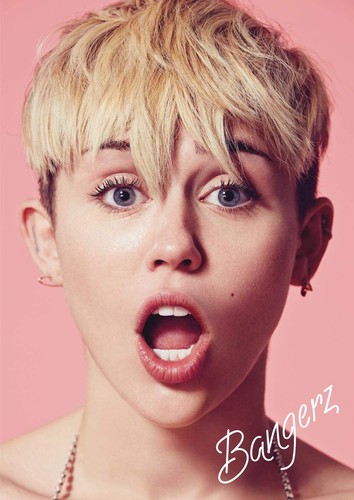 Miley cyrus bangerz - miley,