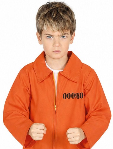 Boys girls inmate convict - boys,