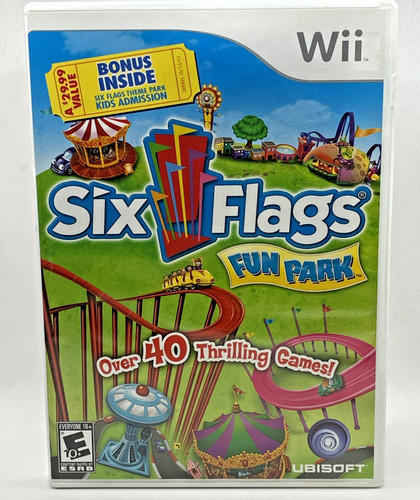 Six flags fun - park, nintendo