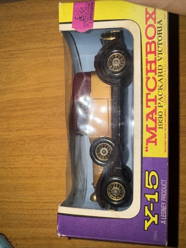 Matchbox models yesteryear - matchbox,