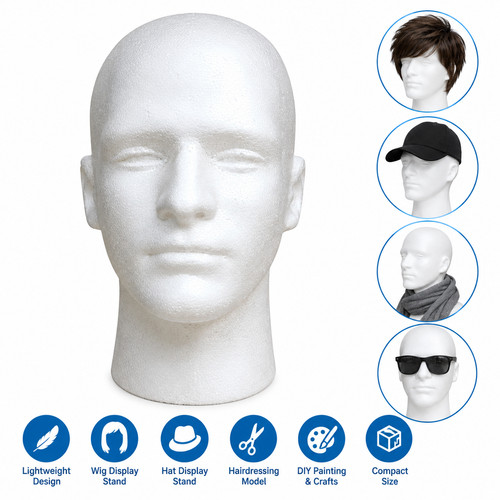Lightweight male foam - male,