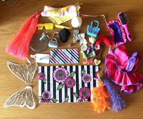 Vintage doll accessories - doll,