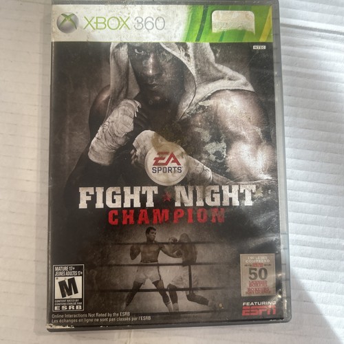 Fight night champion xbox - fight,