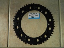 HUSQVARNA REAR SPROCKET STEEL TALON TR125R 52T 520 CHAIN SIZE CLEARANCE