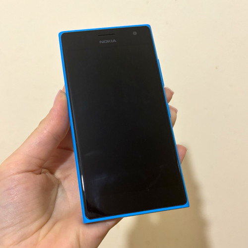 Nokia blue bar style - nokia,