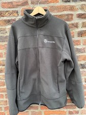VINTAGE Mercedes Benz Fleece Jacket /Sweatshirt Racing Men’s L Size