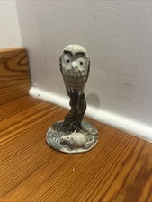 Owl and mouse ornament by Alan