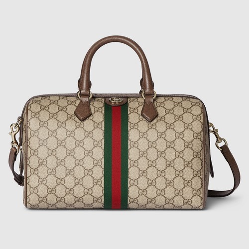Gucci ophidia large boston bag - boston,