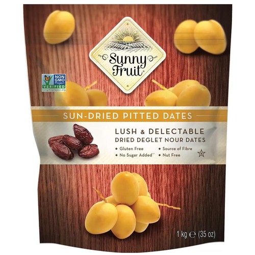 Sunny fruit sun - sun-dried, pitted