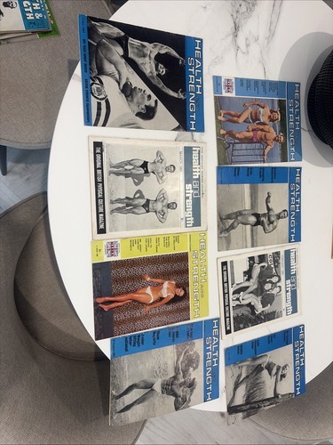 Health and strength 1960s - health,