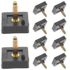  5 Pairs Stick-on Heel Tips