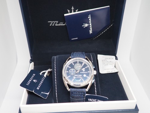 Maserati trimarano yacht timer - maserati,