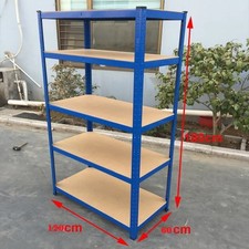 Boltless 5 Tier Racking Heavy