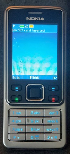 Nokia 6300 silver mobile - nokia, phone